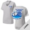 Fort Myers East Rotary - Women's PosiCharge ® RacerMesh ® V Neck Tee Thumbnail