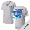 Fort Myers East Rotary - Women's PosiCharge ® RacerMesh ® V Neck Tee Thumbnail