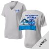 Fort Myers East Rotary - Women's PosiCharge ® RacerMesh ® V Neck Tee Thumbnail