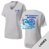 Fort Myers East Rotary - Women's PosiCharge ® RacerMesh ® V Neck Tee Thumbnail