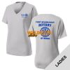 Fort Myers East Rotary - Women's PosiCharge ® RacerMesh ® V Neck Tee Thumbnail