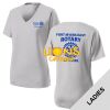 Fort Myers East Rotary - Women's PosiCharge ® RacerMesh ® V Neck Tee Thumbnail