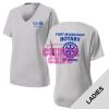 Fort Myers East Rotary - Women's PosiCharge ® RacerMesh ® V Neck Tee Thumbnail