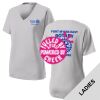Fort Myers East Rotary - Women's PosiCharge ® RacerMesh ® V Neck Tee Thumbnail