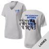 Fort Myers East Rotary - Women's PosiCharge ® RacerMesh ® V Neck Tee Thumbnail