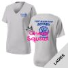 Fort Myers East Rotary - Women's PosiCharge ® RacerMesh ® V Neck Tee Thumbnail