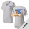 Fort Myers East Rotary - Women's PosiCharge ® RacerMesh ® V Neck Tee Thumbnail