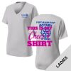 Fort Myers East Rotary - Women's PosiCharge ® RacerMesh ® V Neck Tee Thumbnail