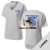 Fort Myers East Rotary - Women's PosiCharge ® RacerMesh ® V Neck Tee Thumbnail