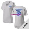 Fort Myers East Rotary - Women's PosiCharge ® RacerMesh ® V Neck Tee Thumbnail