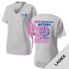 Fort Myers East Rotary - Women's PosiCharge ® RacerMesh ® V Neck Tee Thumbnail