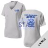 Fort Myers East Rotary - Women's PosiCharge ® RacerMesh ® V Neck Tee Thumbnail