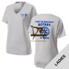 Fort Myers East Rotary - Women's PosiCharge ® RacerMesh ® V Neck Tee Thumbnail