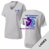 Fort Myers East Rotary - Women's PosiCharge ® RacerMesh ® V Neck Tee Thumbnail